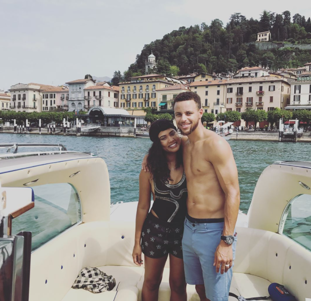 Steph And Ayesha Curry Are Ending Summer Right With The Perfect Paris Getaway
